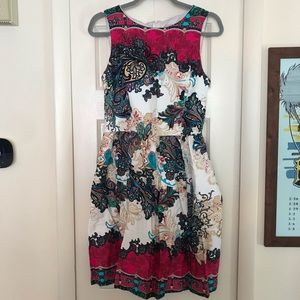 db Established 1962 Floral dress, size 4